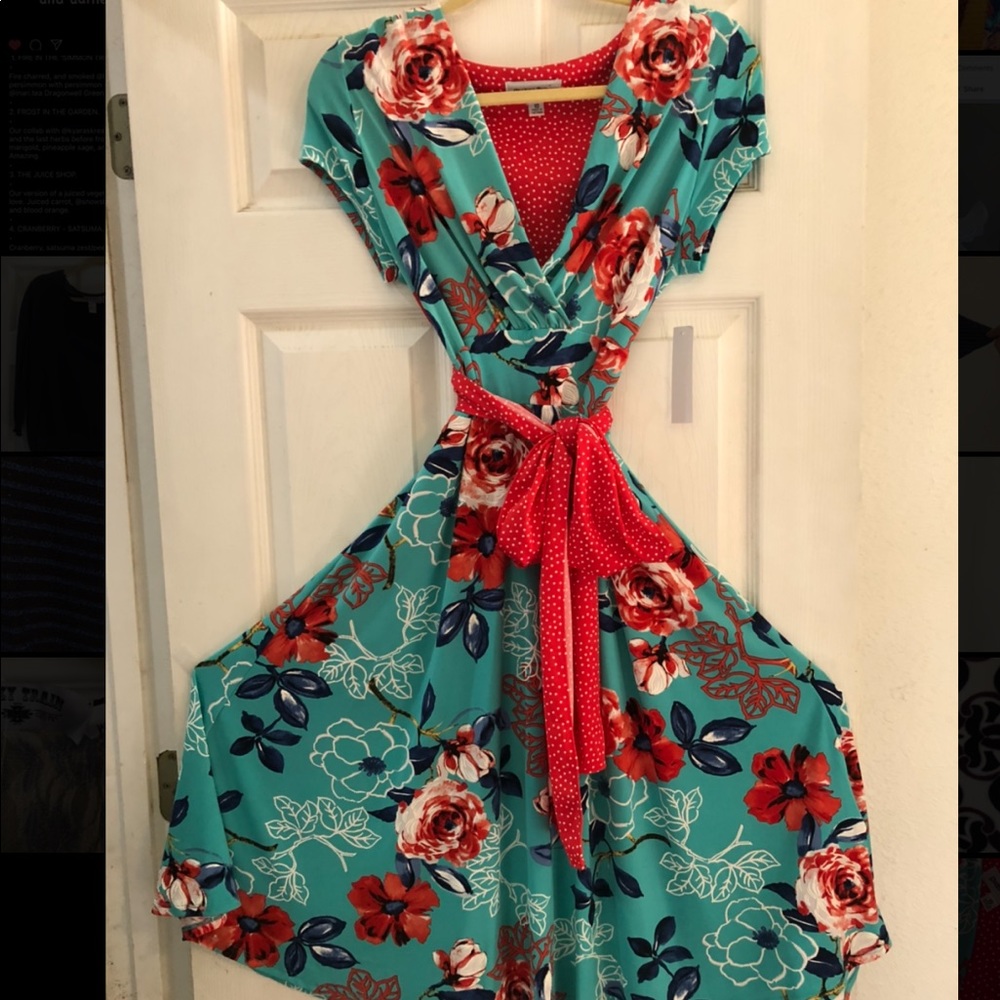 NWT cute flowy dress